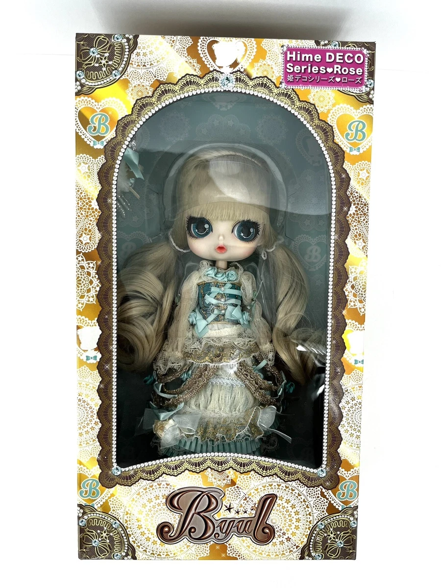 Pullip Byul Princess Minty Doll Hime Deco Series Rose D 322 Outfit Accessories