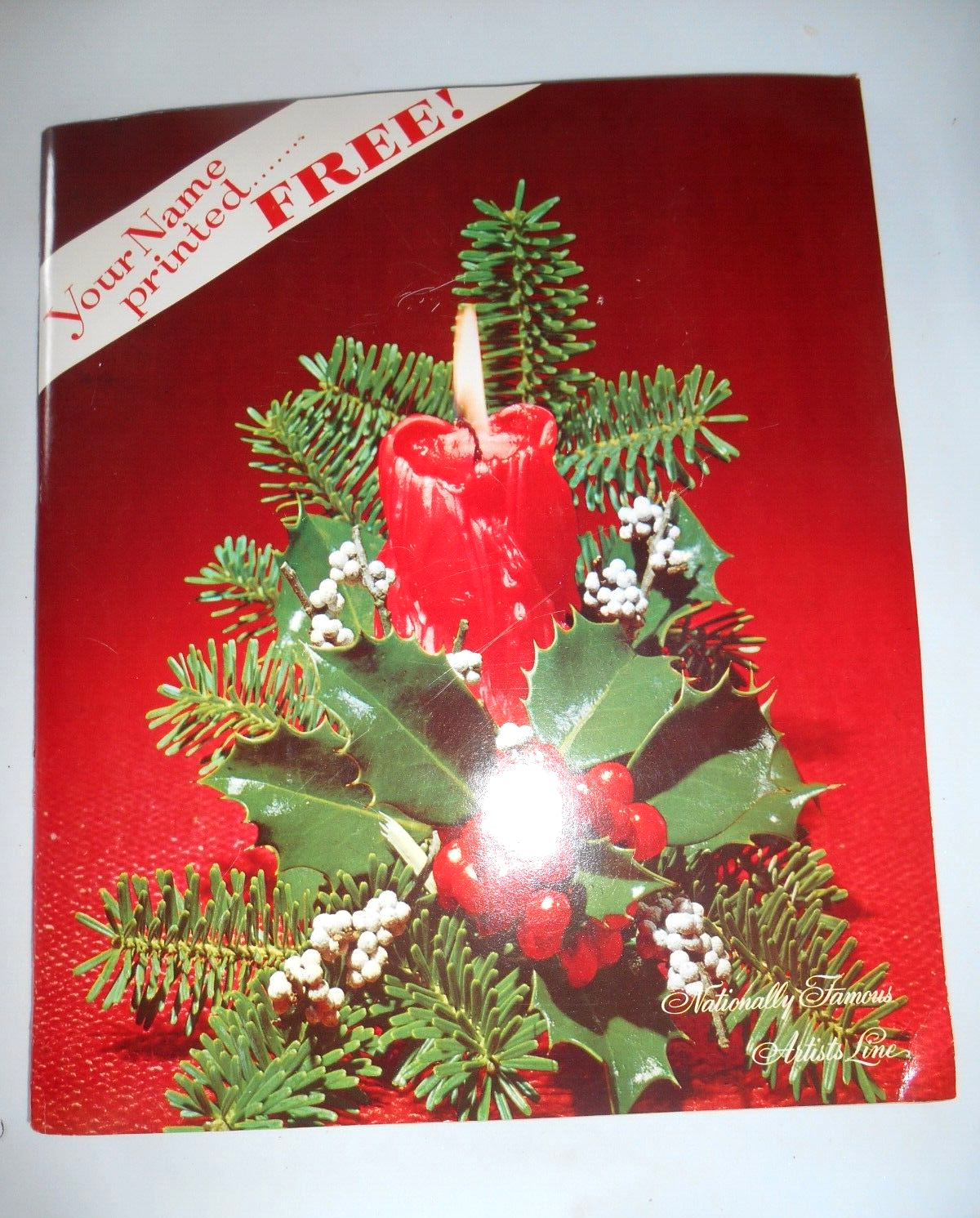 Vintage Sunshine Studio Art Christmas Card Salesman Sample Book Christmas  #2 | eBay