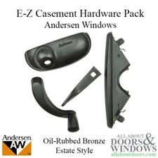 Andersen Window Hardware Pack For Estate Style EZ Casement Windows Bronze