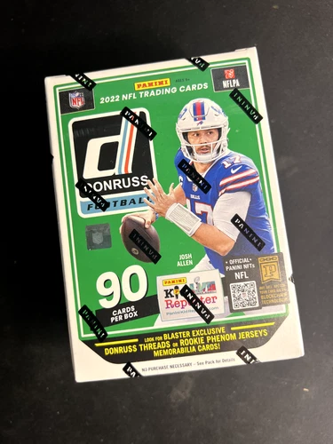 2022 Panini Donruss Football Blaster Box Factory Sealed Downtown