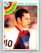 1978-79 O-Pee-Chee #177 Ron Duguay  RC Rookie Rangers V23374