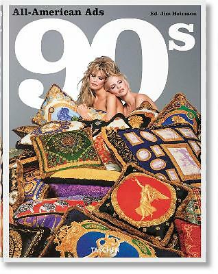 All-American Ads of the 90s by Steven Heller (Hardcover, 2018)