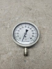 NEW NO BOX ASHCROFT GAUGE 8930 0-60 PSI