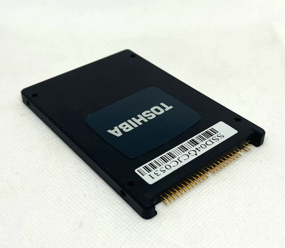 Toshiba SSD04GCJC0531 1.8 inch IDE interface solid state drive has been tested - Image 4 of 4
