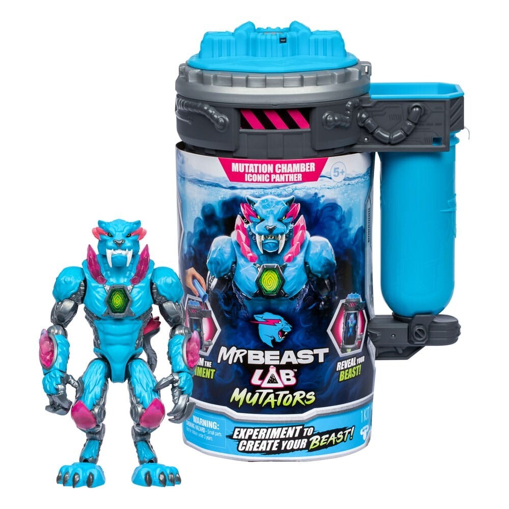 Panther Mr. Beast Lab figurine 26 cm pour décorer votre setup gaming