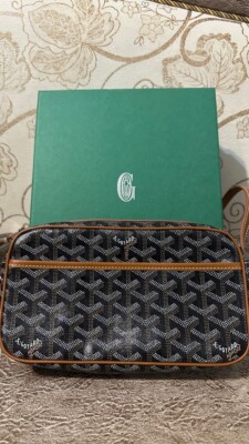 Sac Goyard Cap-Vert PM noir et marron - Main Image