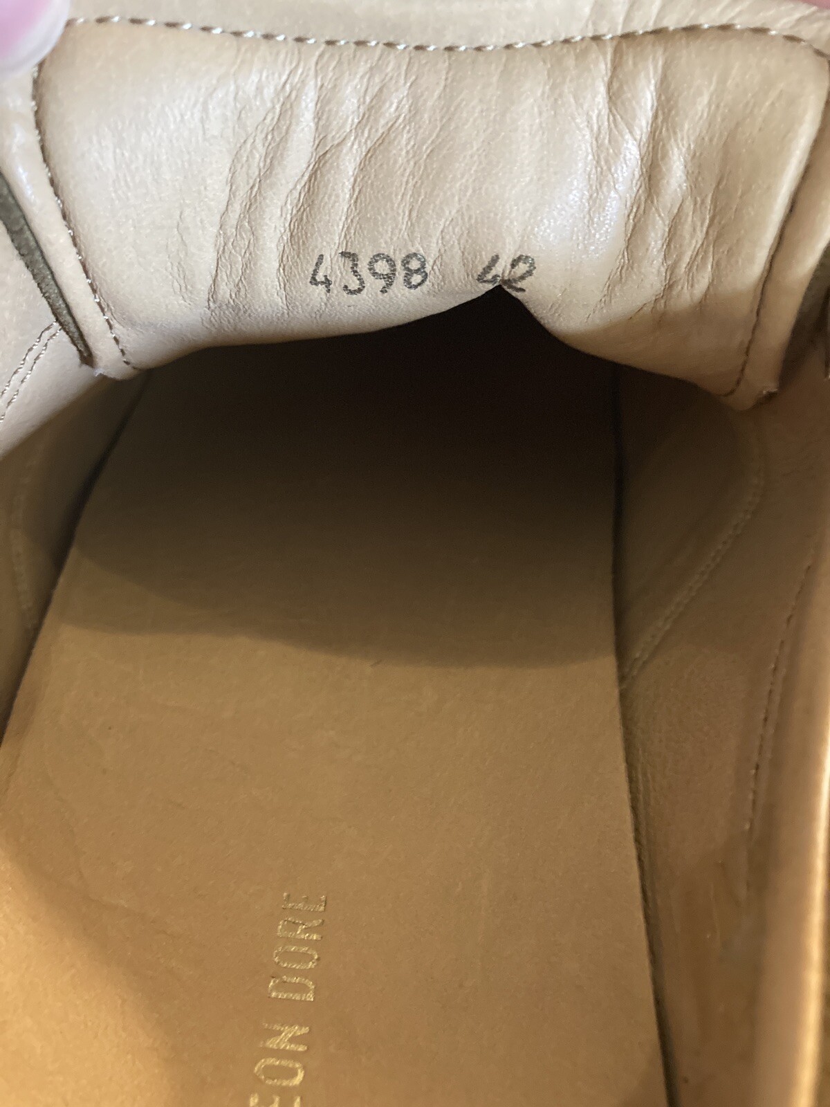 SAOLA Scarpe Wallabe nuove con scatola Aime Leon Dore cachi Q27 taglia 9 42