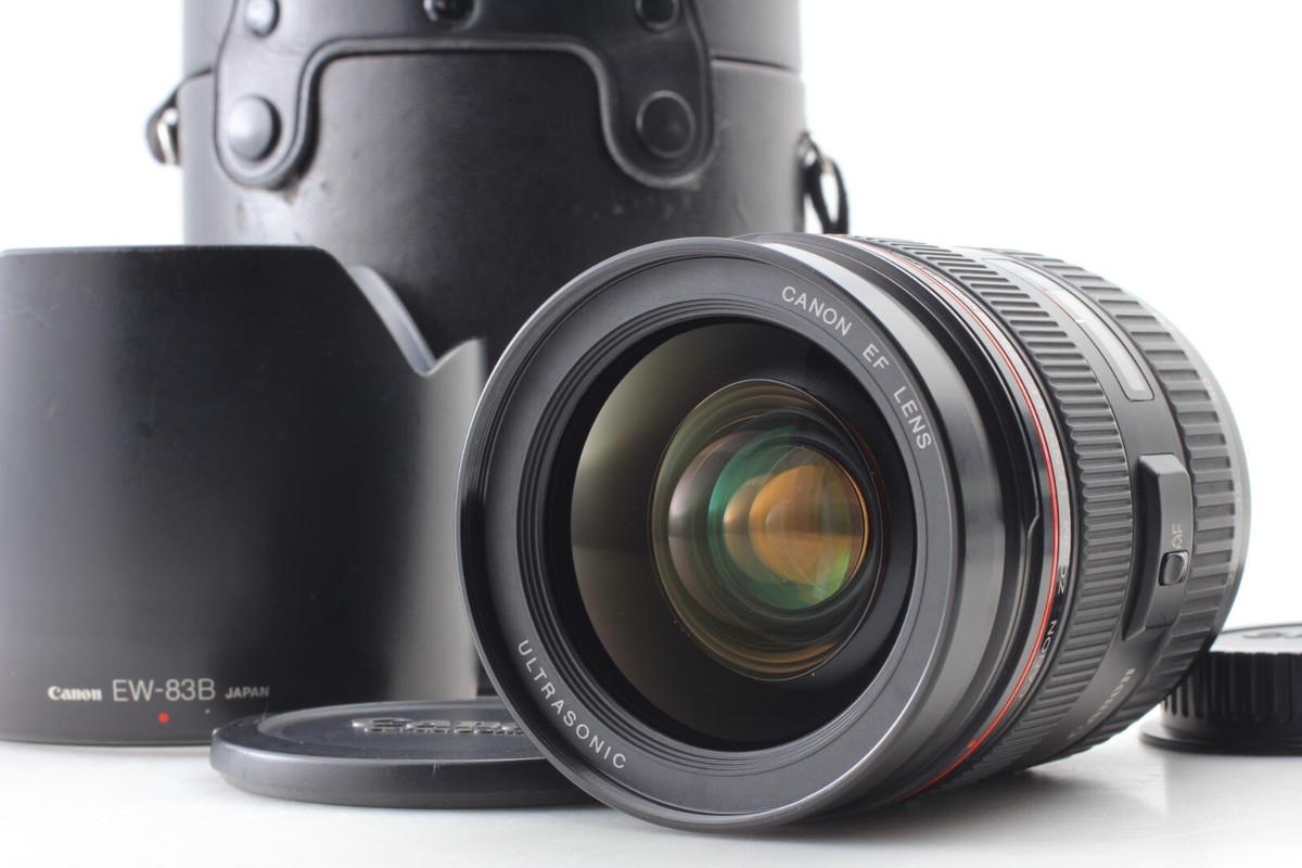 MINT++ in Case 】 Canon EF 28-70mm f2.8 L USM ULTRASONIC