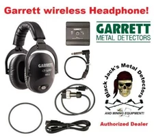Garrett metal Detectors MS-3 Z-Lynk™ Wireless Kit, Includes Wireless Headphones!