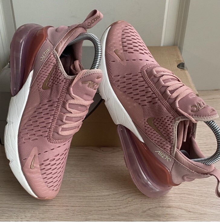 nike air max 270 rust pink