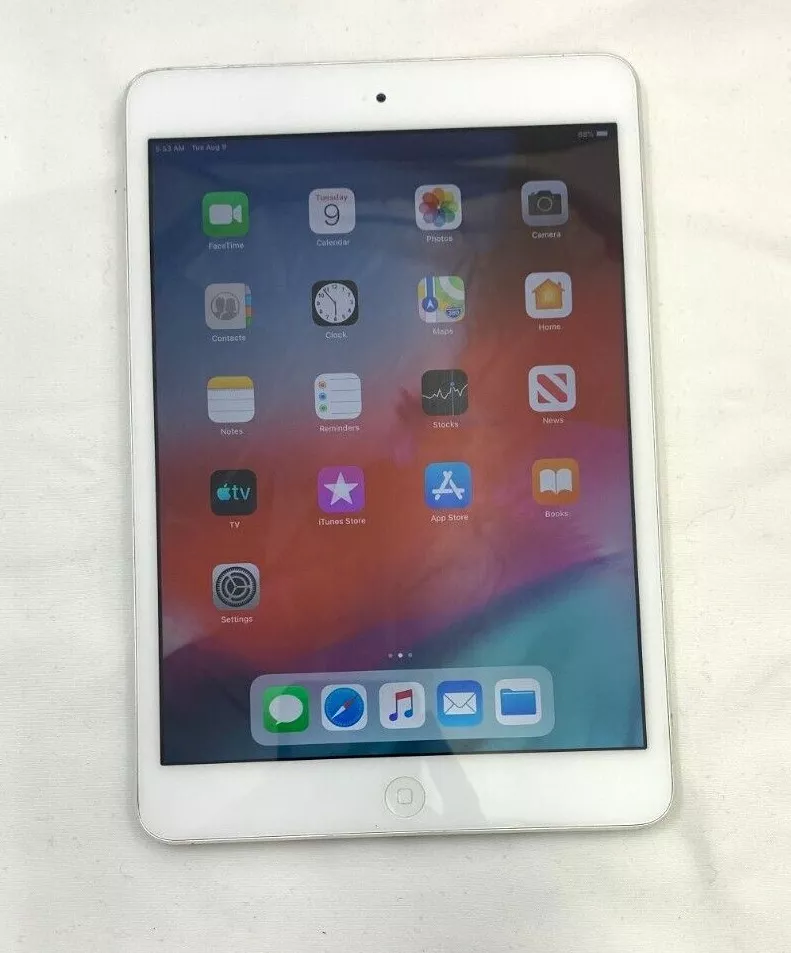 Apple iPad Mini 2 (WiFi) 128GB Silver | eBay