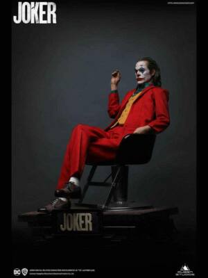 THE JOKER - Joaquin Phoenix Joker Regular Edition 1/3 Statue Queen Studios