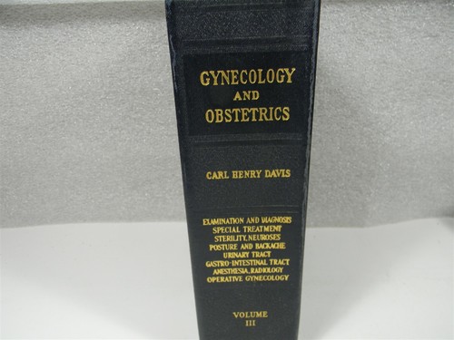 1950 Gynecology and Obstetrics Volume 3 Carl Henry Davis - !32 - 10A