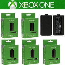 For Microsoft Xbox Series X/S Play and Charge Kit USB and Rechargable Battery US