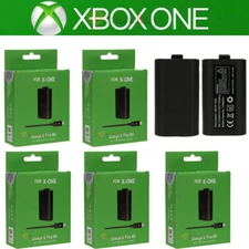 For Microsoft Xbox Series X/S Play and Charge Kit USB and Rechargable Battery US