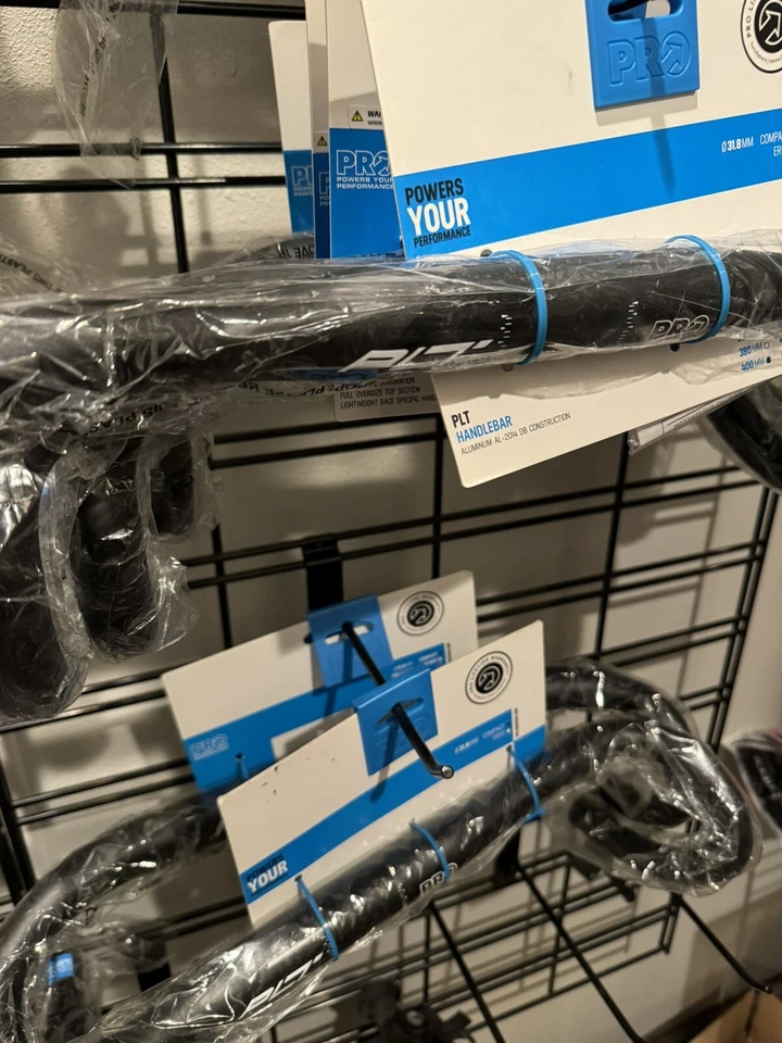 SHIMANO PRO PLT  31.8x440mm Drop Handlebar, Black - Image 3 of 4