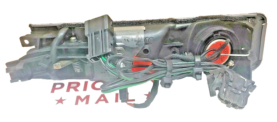 1998–2004 Audi A6 maçaneta interna dianteira direita com alto-falante tweeter fabricante de equipamento original - Imagem 2 de 3