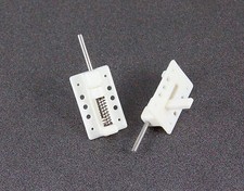 2PCS Canopy Hatch Latch Spring Lock RC Plane Airplane  US SELLER/SHIP 