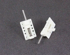 2PCS Canopy Hatch Latch Spring Lock RC Plane Airplane  (US SELLER/SHIP)