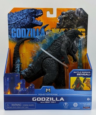 Toho Playmates Toys Godzilla vs Kong Movie Monsterverse Godzilla w/ Heat Ray! 43377353027 | eBay