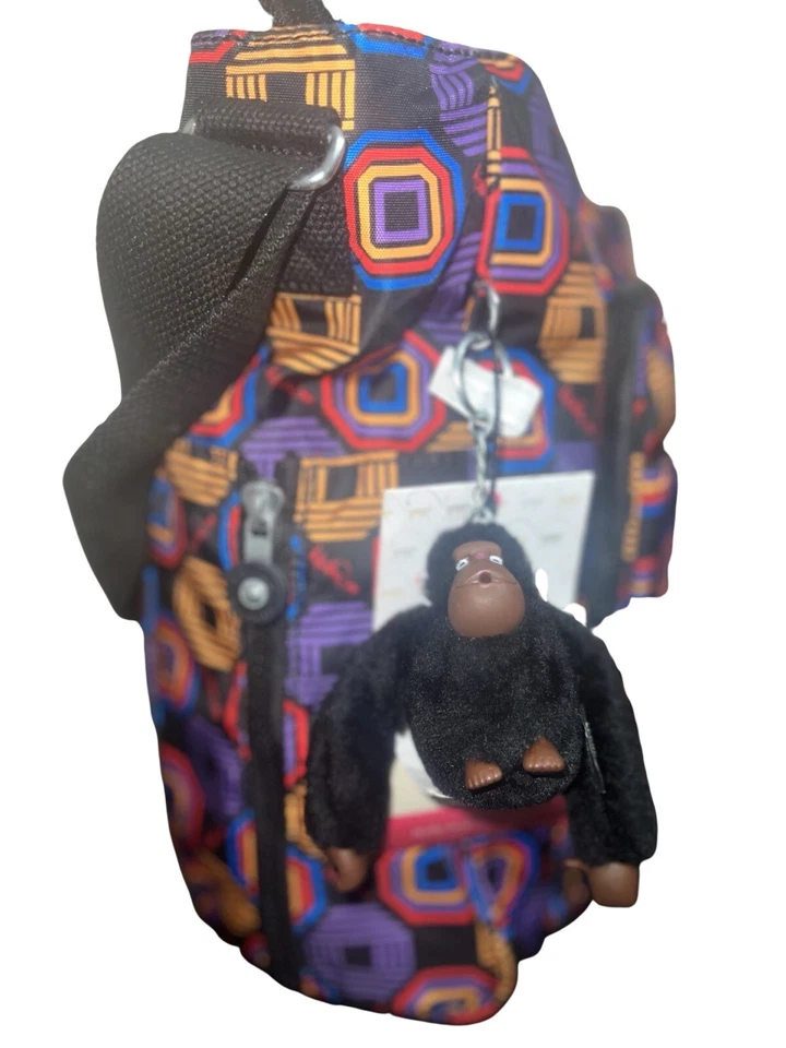 KIPLING Baby наплечная сумка Дамская сумка с меховой обезьяны - Изображение 3 из 4