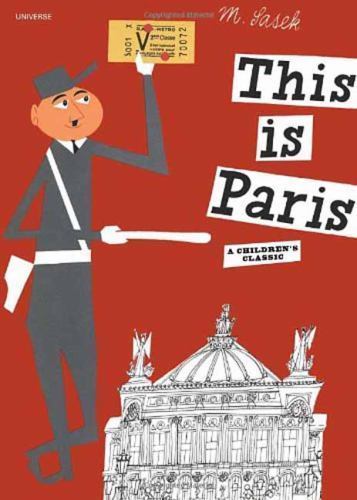This is Paris - 0789310635, Miroslav Sasek, hardcover