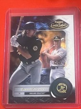 2022 Topps Gold Label Base Class 3 #46 Mark McGwire - Oakland Athletics