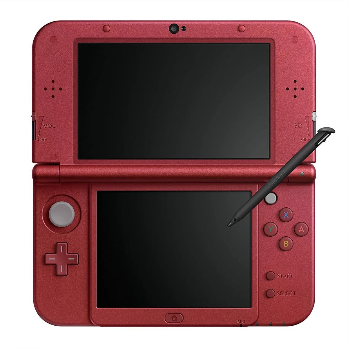 New Nintendo 3DS LL Metallic Red [Manufacturer discontinued] 2015  