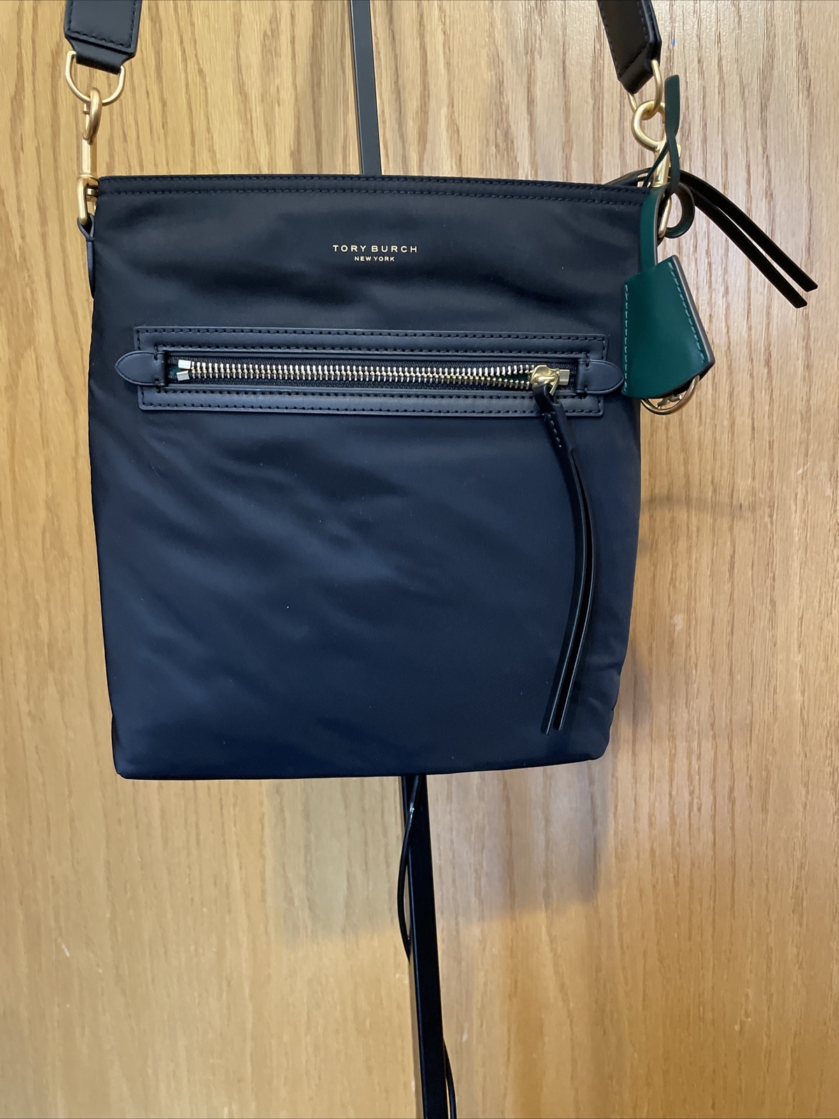 Tory Burch Perry Nylon Crossbody Bag Gem