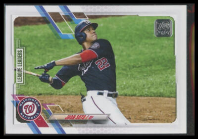フアン・ソトTopps Bowman 2021カード ワシントン・ナショナルズ 2021 Topps #225 Juan Soto Washington Nationals | eBay
