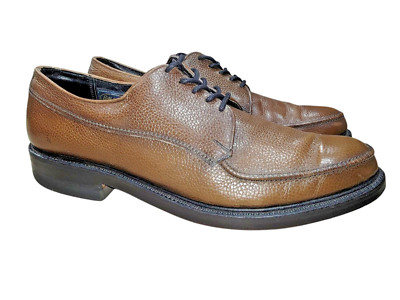 Купить weyenberg massagic mens brown leather lace up oxford  display picture 2