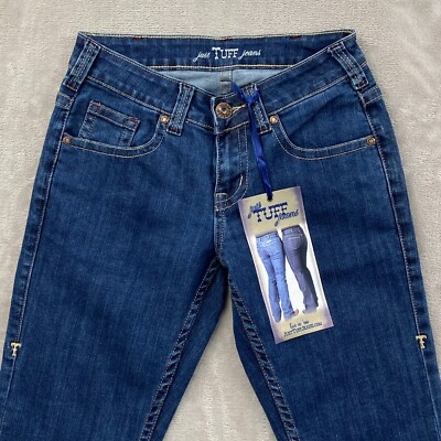 Cowgirl Tuff Co Just Tuff Jeans Womens Sz 25 Short (26x31) Natural Waist Bootcut