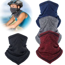 Summer Cycling Face Mask Scarf Neck Gaiter Breathable Bandana Reusable Washable