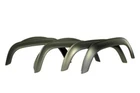 Land Rover Defender Standard Wheel Arch Kit Matt Black TF281 Terrafirma
