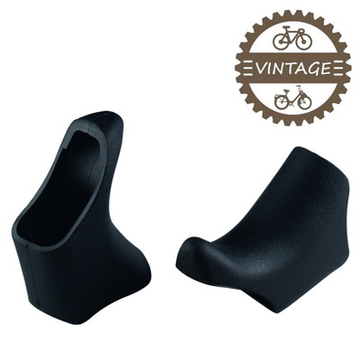 Repose main vélo noir cocotte vintage course type Mafac