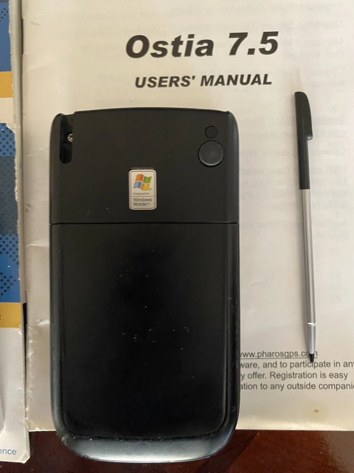 PHAROS Traveler GPS 525, Microsoft, Wi-Fi , Bluetooth, Maps, Mini Computer  - Image 2 of 4