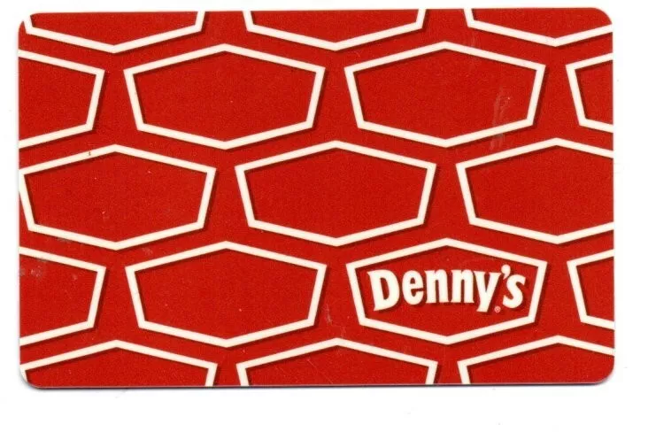 Denny's Gift Card