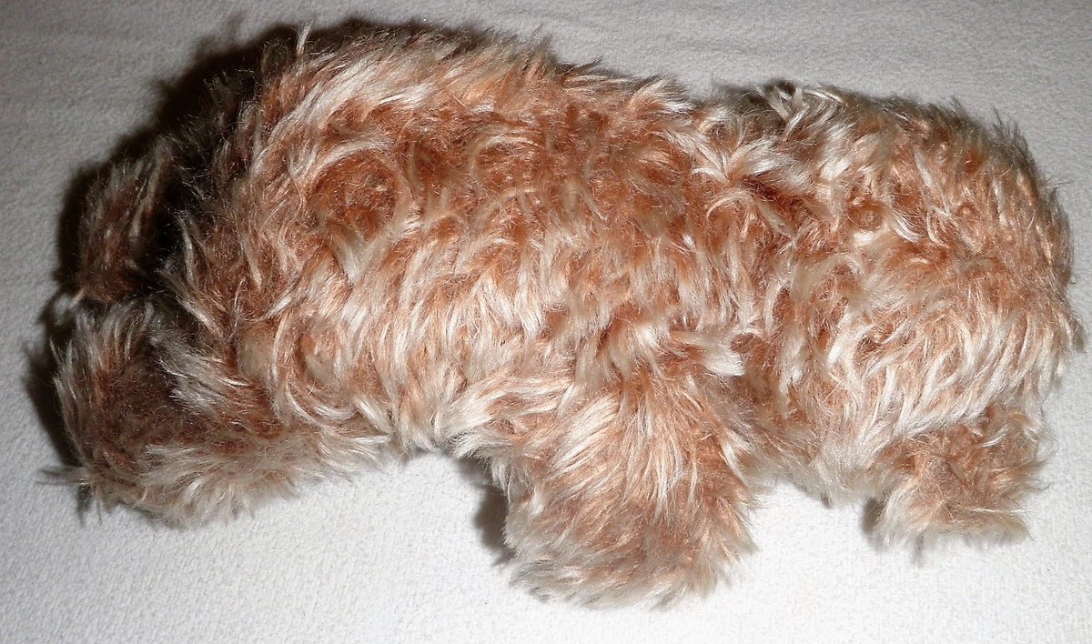 vintage steiff ❀ * 赤いワンピースの ウサちゃん シュタイフ RABBIT