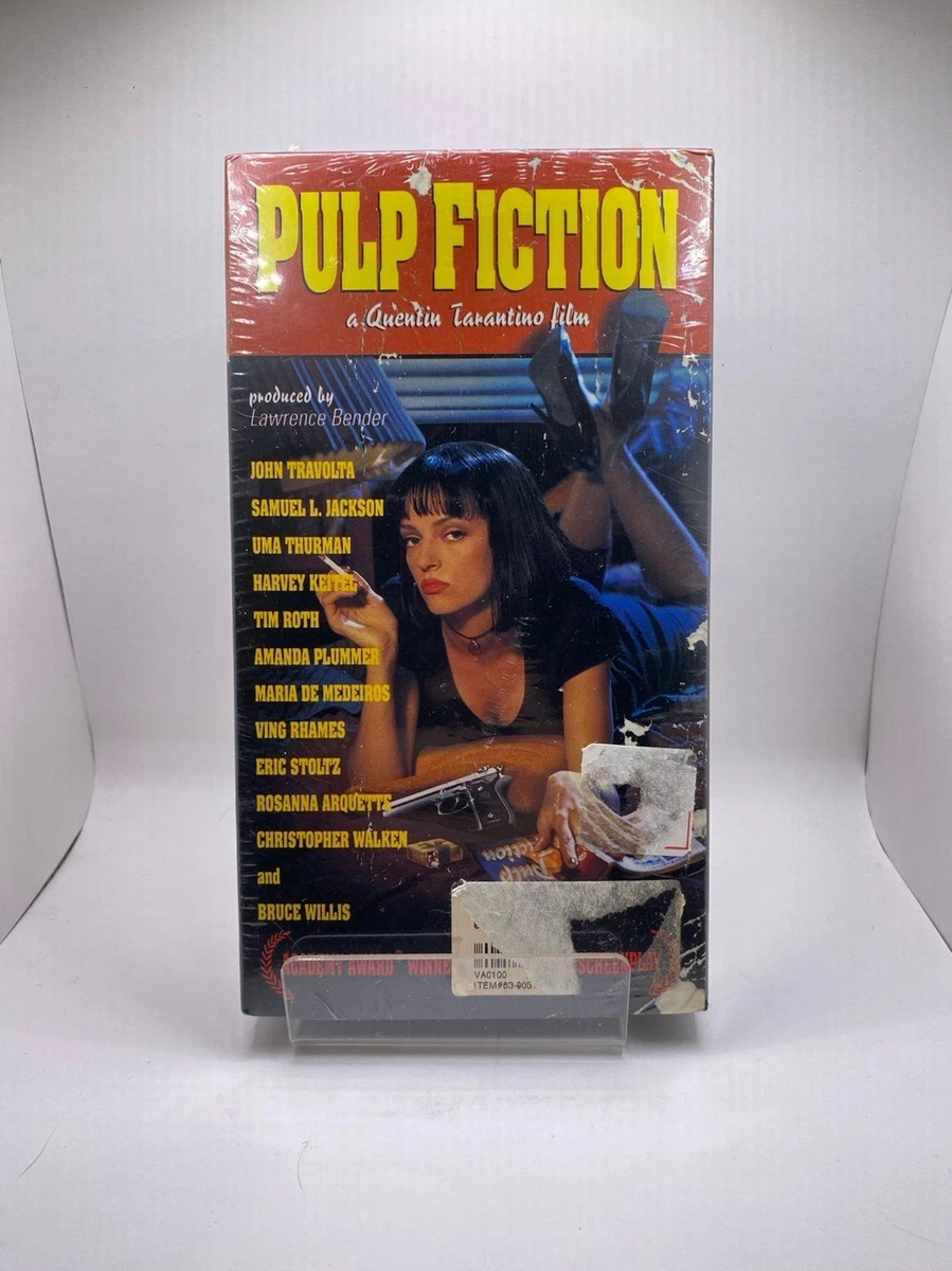 Pulp Fiction VHS Tapes for sale | eBay