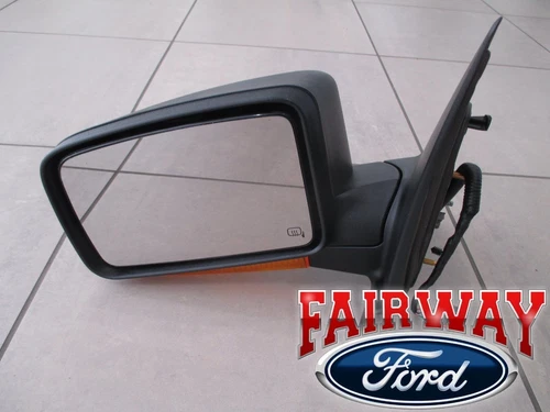 03 thru 06 Expedition OEM Ford Power Heat Memory Signal LEFT Driver Mirror