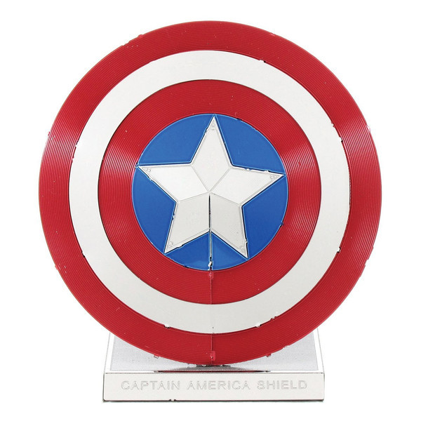 Captain America's Shield Marvel Avengers Metal Earth 3D Laser Cut
