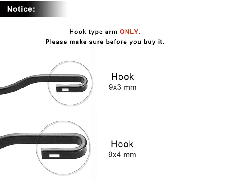 Limpiaparabrisas deportivo MTEC para Acura TSX 2009-2014 versión 2,0 Foto 3 de 4