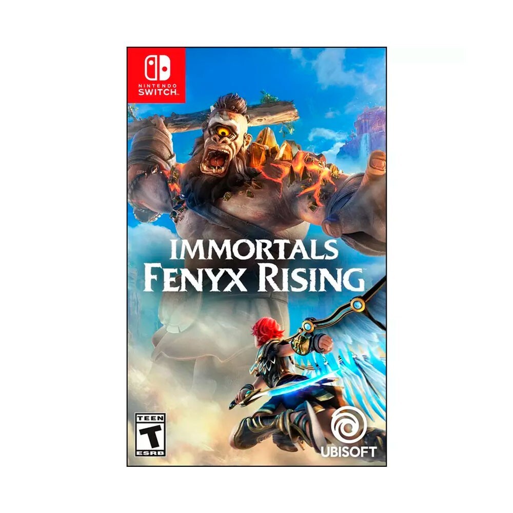 IMMORTALS FENYX RISING SPANISH LE NSW Original | eBay