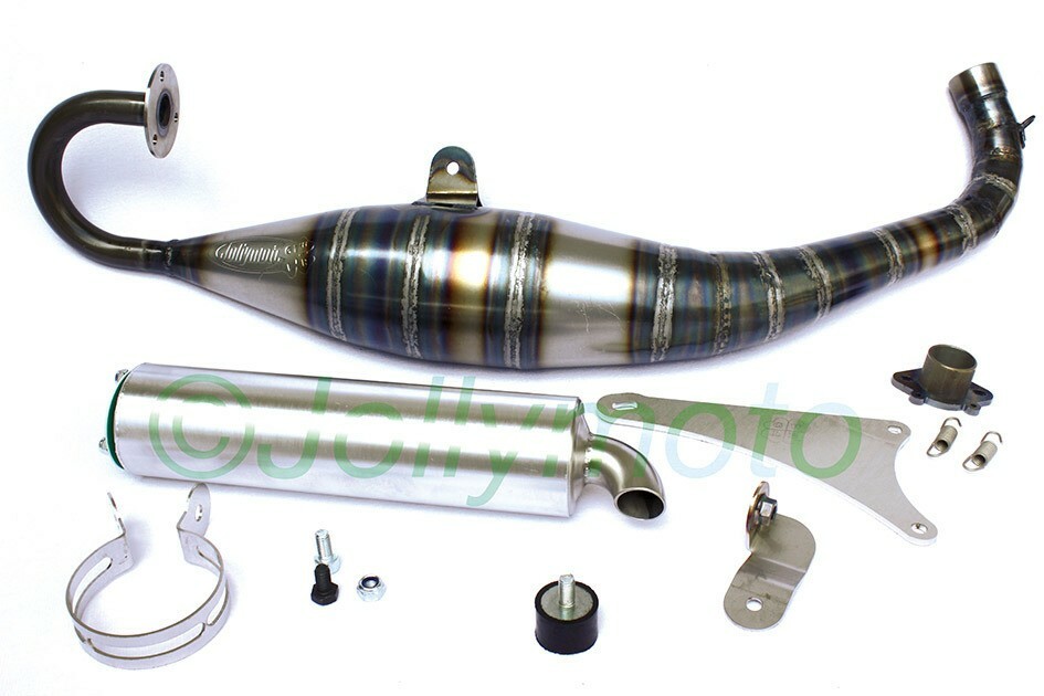 MARMITTA SCARICO 70CC EVOLUTION JOLLYMOTO MALAGUTI F12 PHANTOM 50