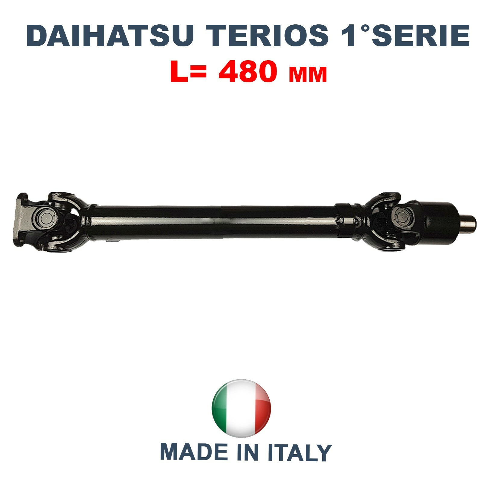 Supporto Albero Cardanico JAPANPARTS RU-2805 Per Daihatsu Terios - Cuscinetto Intermedio