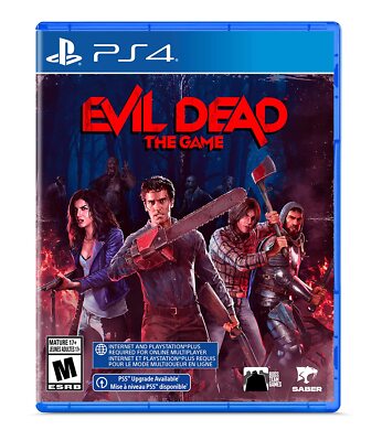 Evil Dead: The Game - Sony PlayStation 4 [PS4 Nighthawk] NEW
