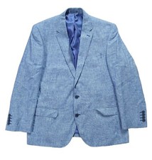 Samuel Windsor Linen Mix Blazer 42 Short  Spring Summer