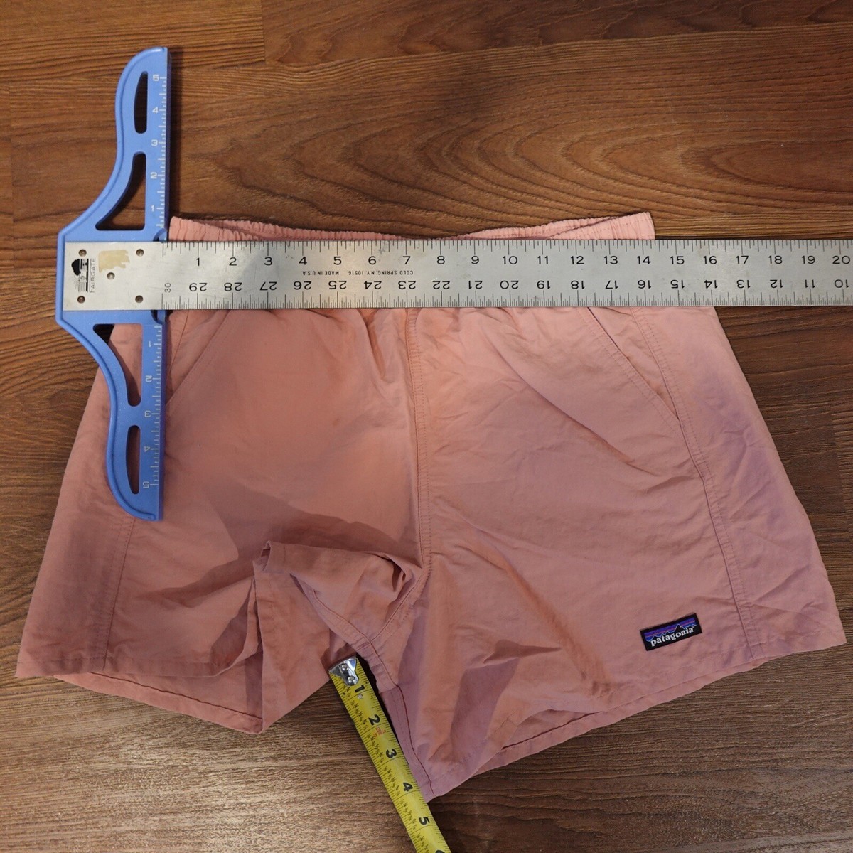 Patagonia Baggies Shorts Pink 29x4.5” 57059 Netplus Womens