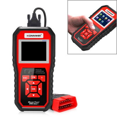KFZ Diagnosecode Scanner Werkzeug mehrsprachig OBD2 KONNWEI KW850 Kit Set