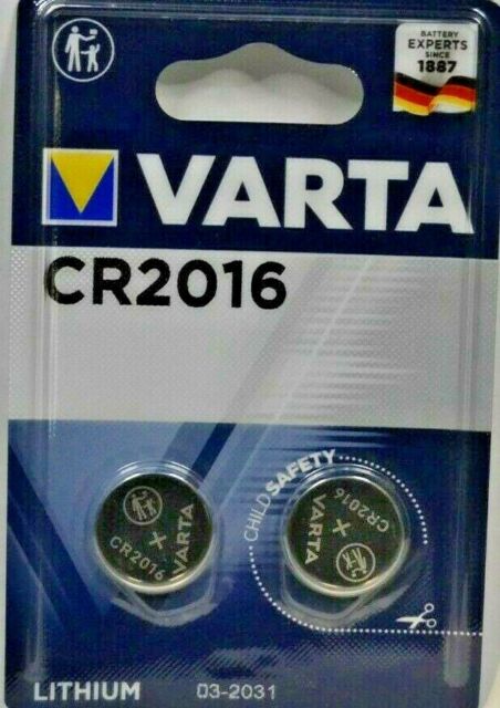 Piles boutons VARTA - CR2016 - CR2025 - CR2032 -V13GA - blister de 2  - Photo 5/5